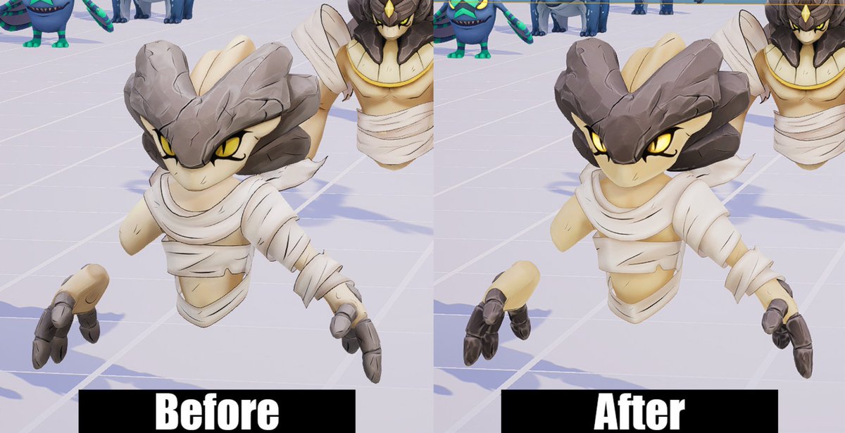 SeatinGameDev's tweet image. Who got the biggest glow up?👀@wardensascent