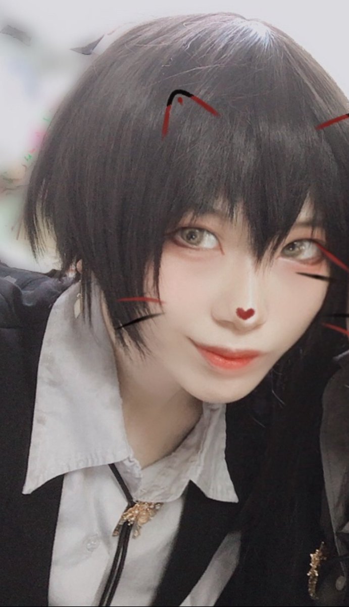 ﾁﾋﾞだけど男装もたまにやるョ( 👊🏽 •̀ •́  )