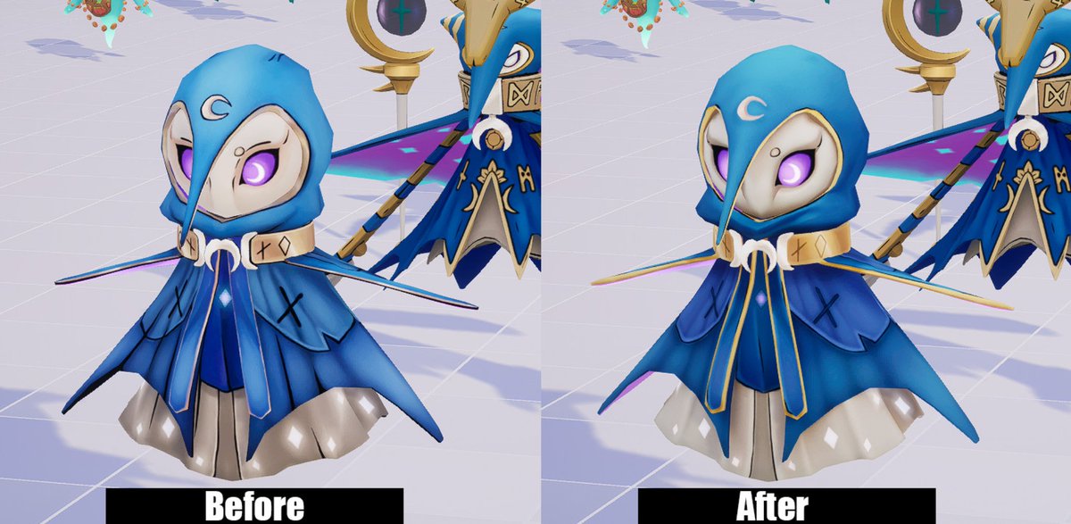 SeatinGameDev's tweet image. Who got the biggest glow up?👀@wardensascent
