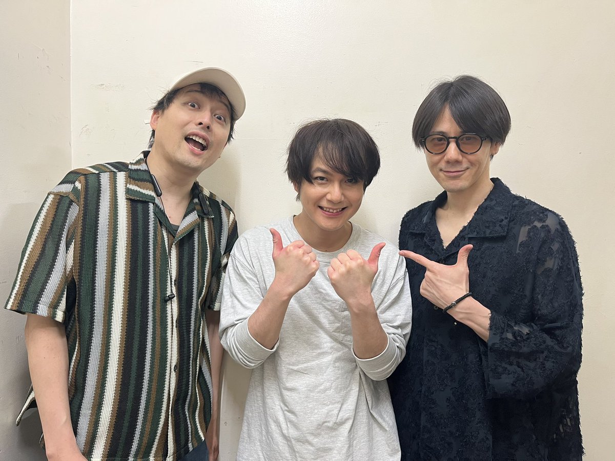 hiraryo0520's tweet image. #モリミュ
2公演終わりました。

昼にかのんちゃん、夜に根本さん来てくれた。
家族が続々と、しかも喜んでくれて嬉しい。