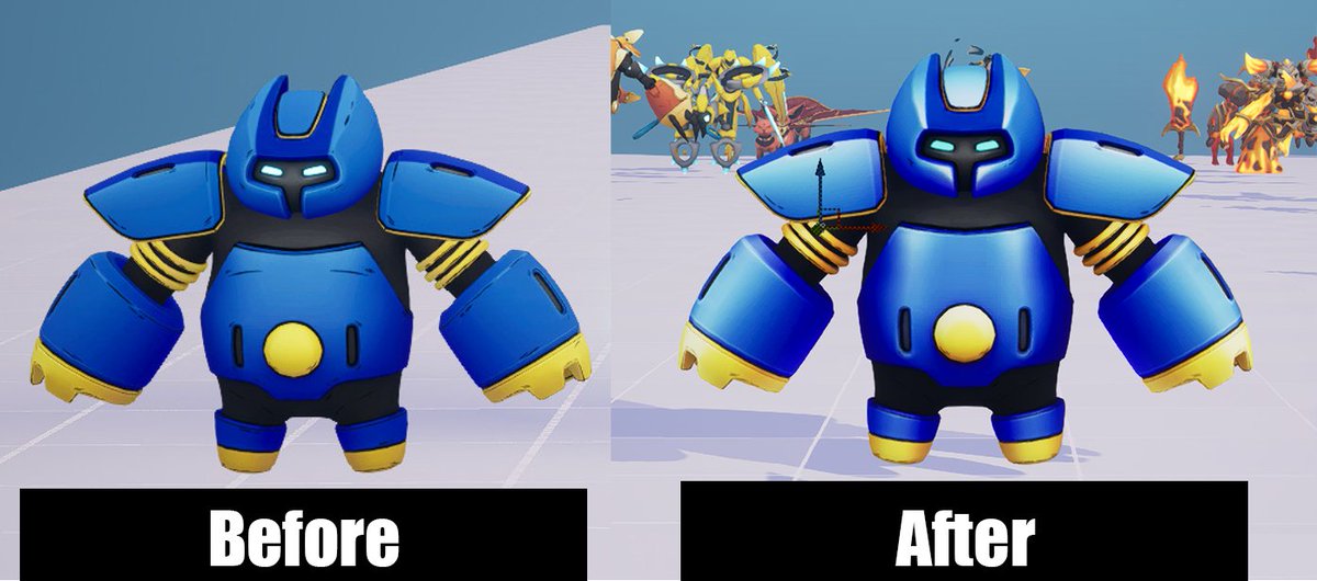 SeatinGameDev's tweet image. Who got the biggest glow up?👀@wardensascent