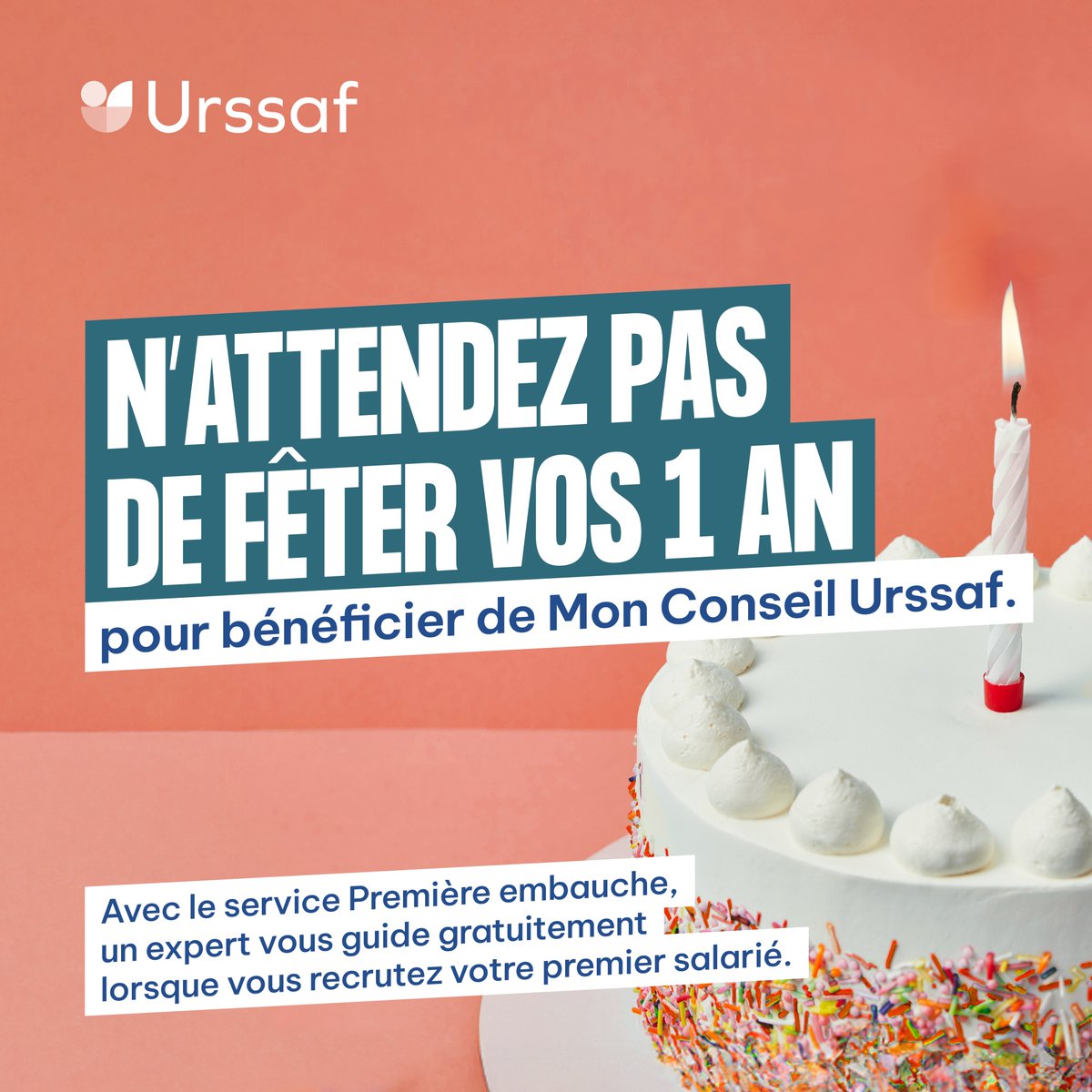 L’embauche d’un premier salarié constitue une étape importante. Avec le service Première embauche, un expert Urssaf guide gratuitement les employeurs pendant 12 mois pour faciliter (ou sécuriser) leurs premières démarches.
En savoir plus sur : bit.ly/3Hr9sLd