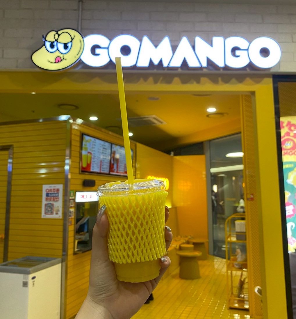 1416Tk's tweet image. 渡韓記録④

今回もリピ💛
お気に入りのGOMANGO🧡