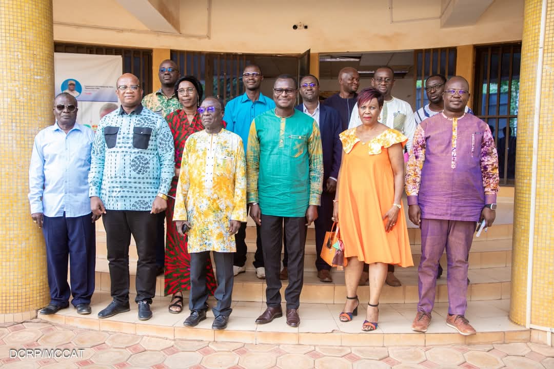 sigbf's tweet photo. #UACO 2025: installation officielle des membres du Comité scientifique de la 14e édition
#Com_Gouv_BF
#SIGBurkina
#BurkinaFaso https://t.co/lwdTKvjHWc