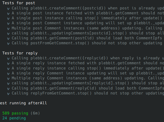 Getting very close to pushing helia and libp2p integration with plebbit-js! 

Mobile and browser can be a "light" p2p node with the next upgrade