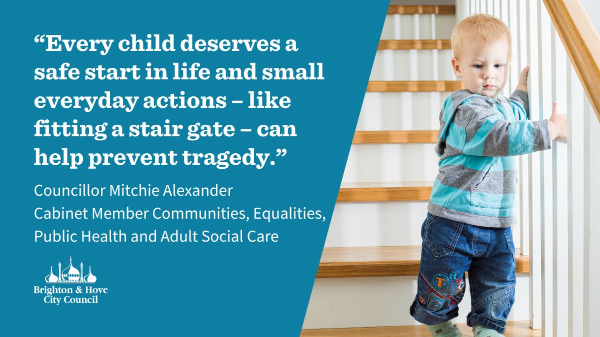 It's Child Safety Week 2025 (3 - 9 June), a national campaign from the Child Accident Prevention Trust, to help families prevent serious accidents and keep children safe.
 
Take a look at guidance and tips 👉ow.ly/Lqml50W413u