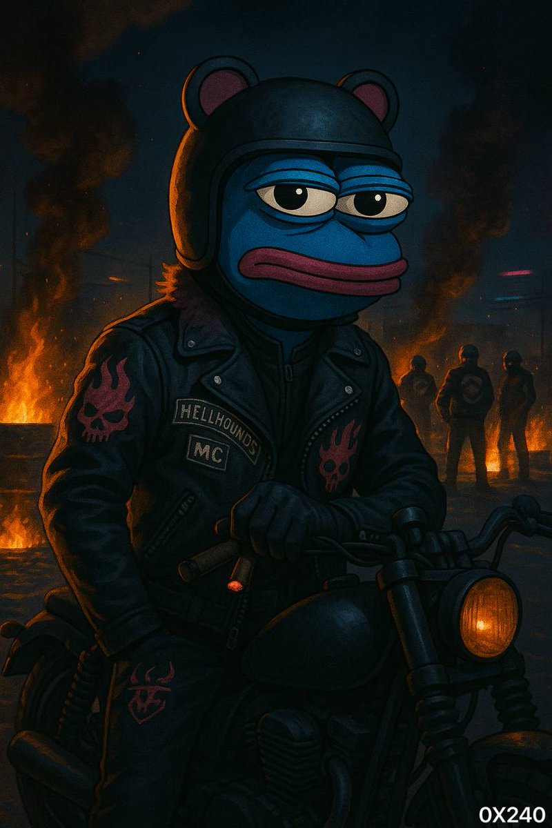 The sole survivor. The main leader.

ETH chain is ours.

All roads lead back to the king.

$BRETT on $ETH is Inevitable!