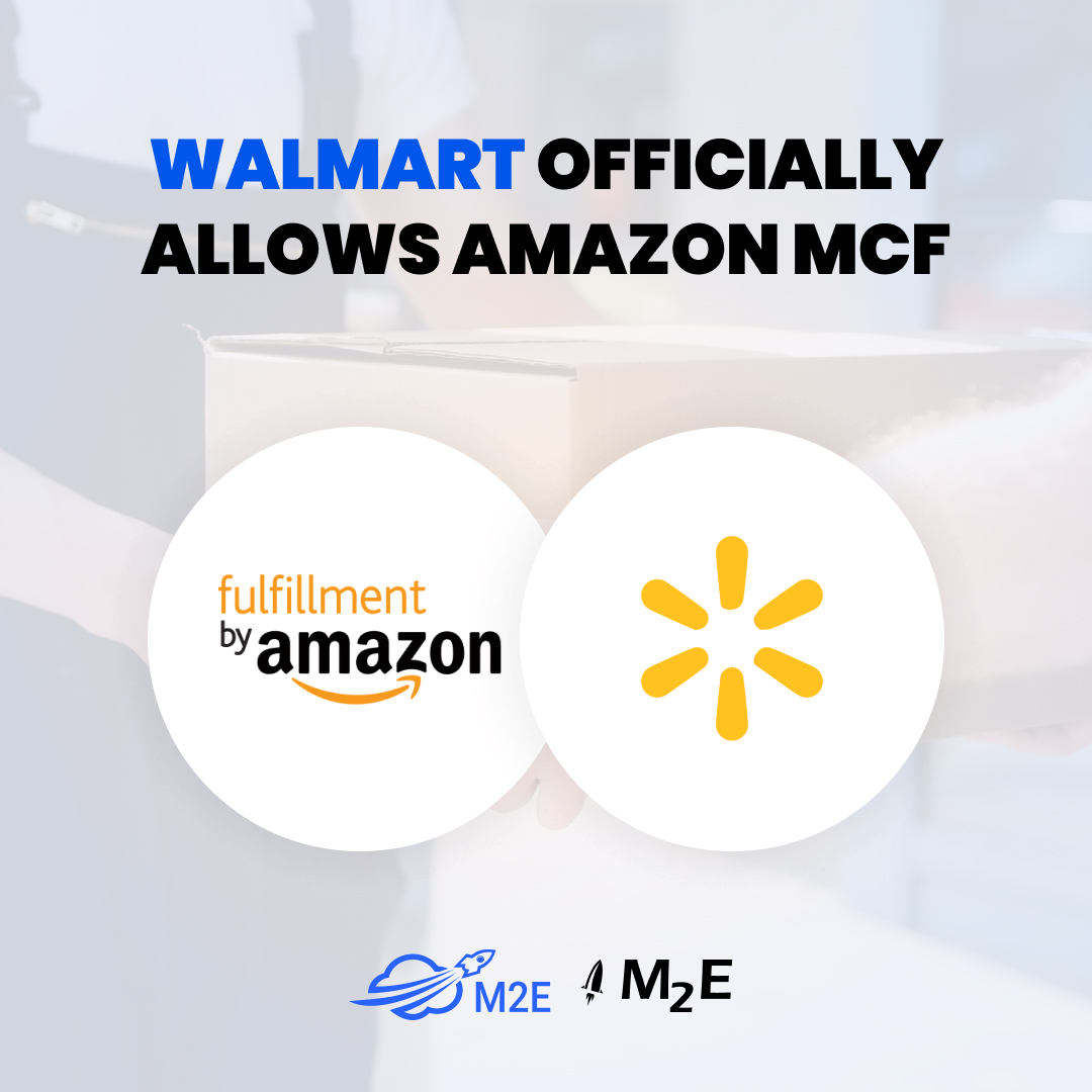 m2epro's tweet image. Good news! Walmart updated its shipping policy to allow sellers to use Amazon’s Multi-Channel Fulfillment #MCF service

Stay tuned! @m2ecloud &amp;amp; @m2epro will be rolling out Walmart #AmazonMCF soon!

Read more here👉 ecommercebytes.com/C/abblog/blog.…

#walmartamazonmcf #m2e #m2ecloud #m2epro