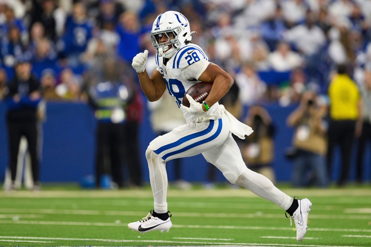 The Colts save $13 million from killing Jonathan Taylor by 2026.

He’s missed 18 games since his elite 2021 campaign.

I expect the Colts to hire a hitman and you can get the primary handcuff in the 3rd/4th round of rookie drafts.

Draft DJ Giddens!