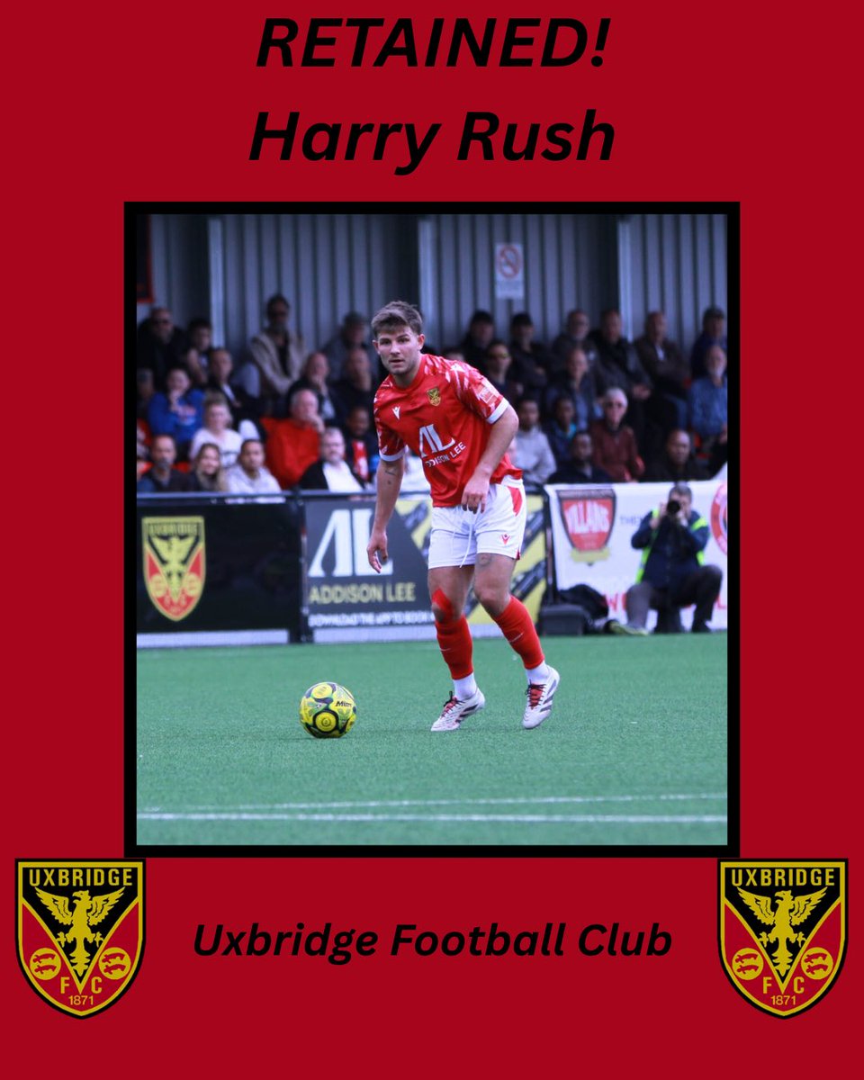 Let’s have another! You’re going to love this one too!..…. #redarmy #retainedplayers #newseason <a href="/23HarryRush/">Harry Rush</a>