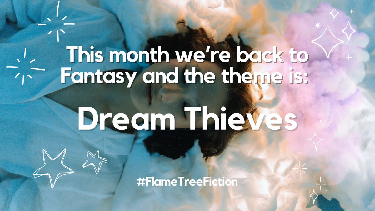 Flame Tree Press Team (@flametreepress) on Twitter photo Do you have a 1000 word flash fiction story for our July newsletter? It's back to fantasy this month and the theme is: Dreams Thieves ☁️
Submit to: flash2025@flametreepublishing.com
Deadline: 22nd June 2025
Sign up: flametr.com/43YhFPH Do you have a 1000 word flash fiction story for our July newsletter? It's back to fantasy this month and the theme is: Dreams Thieves ☁️
Submit to: flash2025@flametreepublishing.com
Deadline: 22nd June 2025
Sign up: flametr.com/43YhFPH
