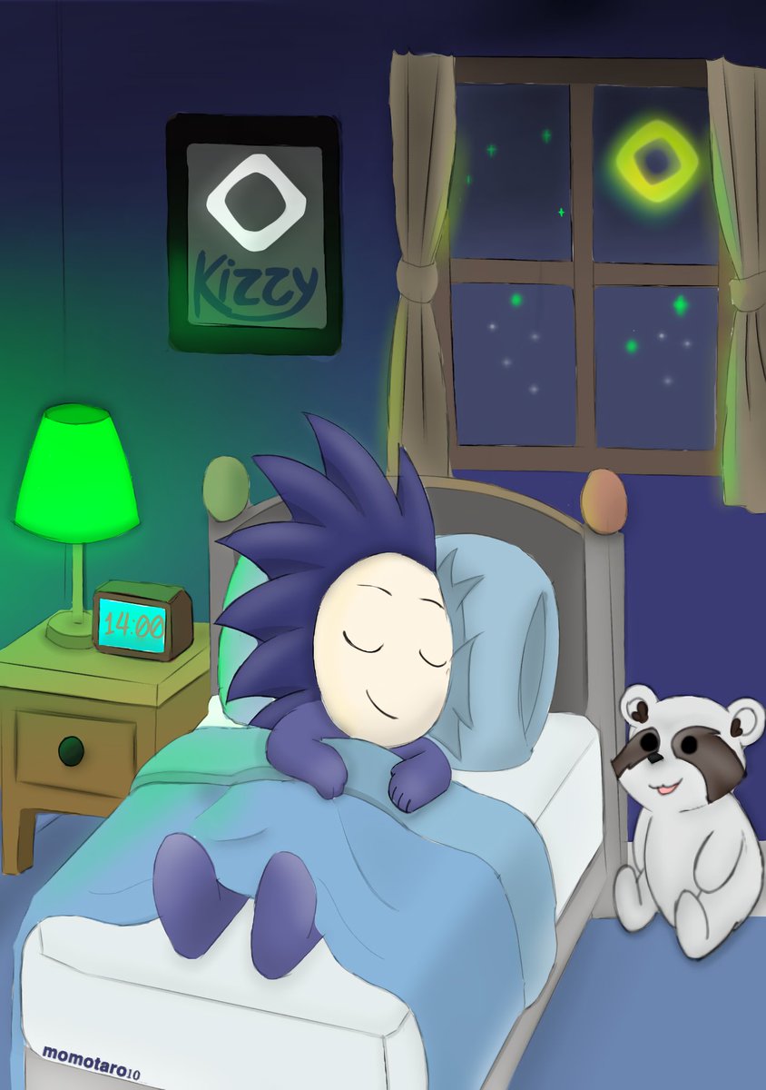 Gnad from Chog and Kizzy💤
Wishing everyone sweet dreams💜
<a href="/monad_xyz/">Monad ⨀</a> <a href="/monadthailand/">Thainads ⨀ (evm/acc)</a>