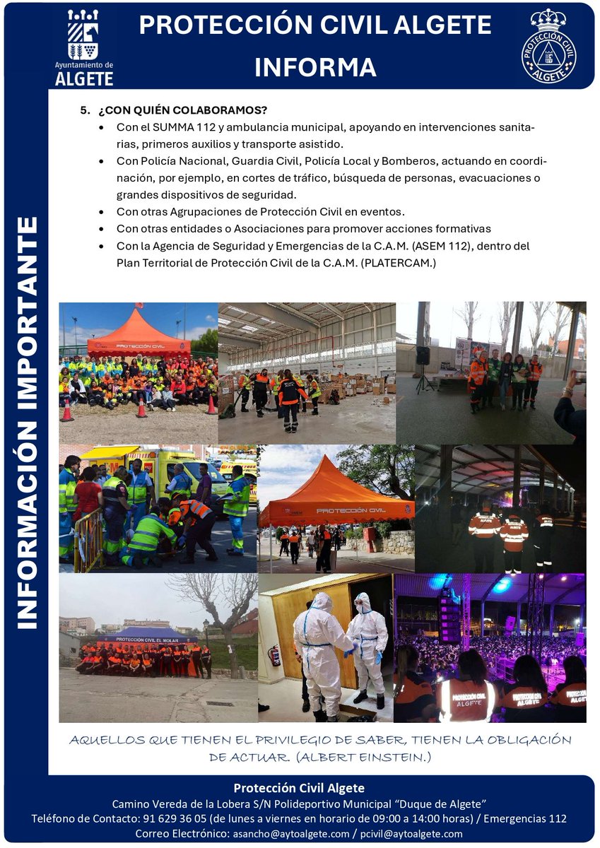 Protección Civil Algete tweet media