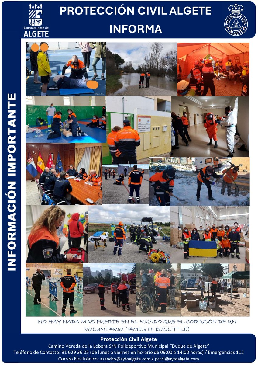 Protección Civil Algete tweet media