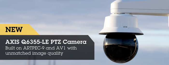 Check out the new AXIS Q6355-LE built on ARTPEC-9! This AI-powered, vandal-resistant camera delivers unmatched image quality with high detail &amp; performance in all light conditions. 31x optical zoom, quick zoom, &amp; laser focus mean you'll never miss a beat. axis.pulse.ly/529d16wthw