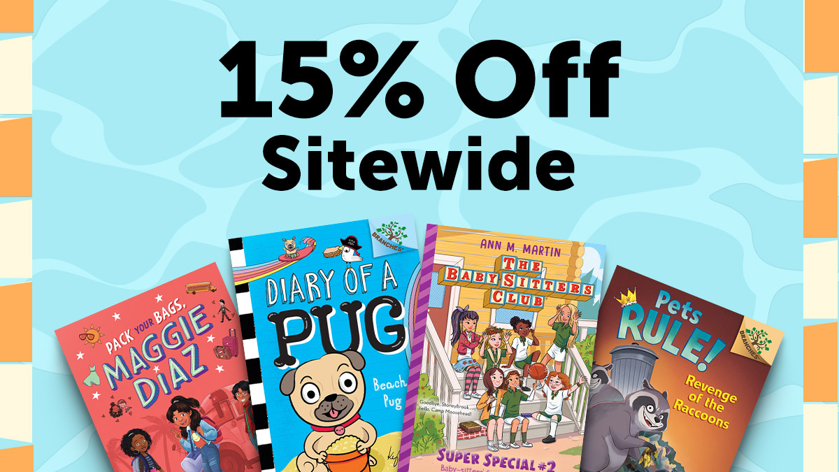 Wherever summer takes your family, we have great stories to match.

Stock up with 15% off sitewide when you use code POOLSIDE at The Scholastic Store: shop.scholastic.com/parent-ecommer…