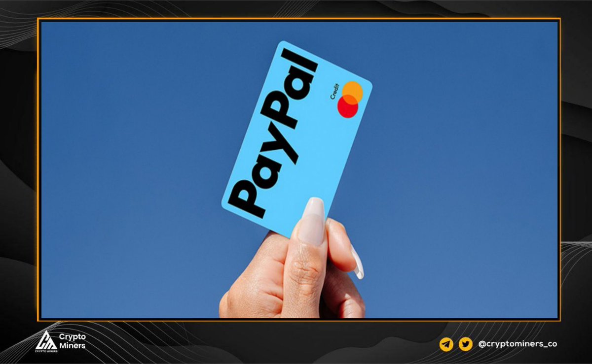 PayPal Expands PayPal Credit with New Physical Card for In-Store Use! @ PayPal is rolling out a new physical PayPal Credit card, allowing users to  pay everywhere @Mastercard is accepted — both online