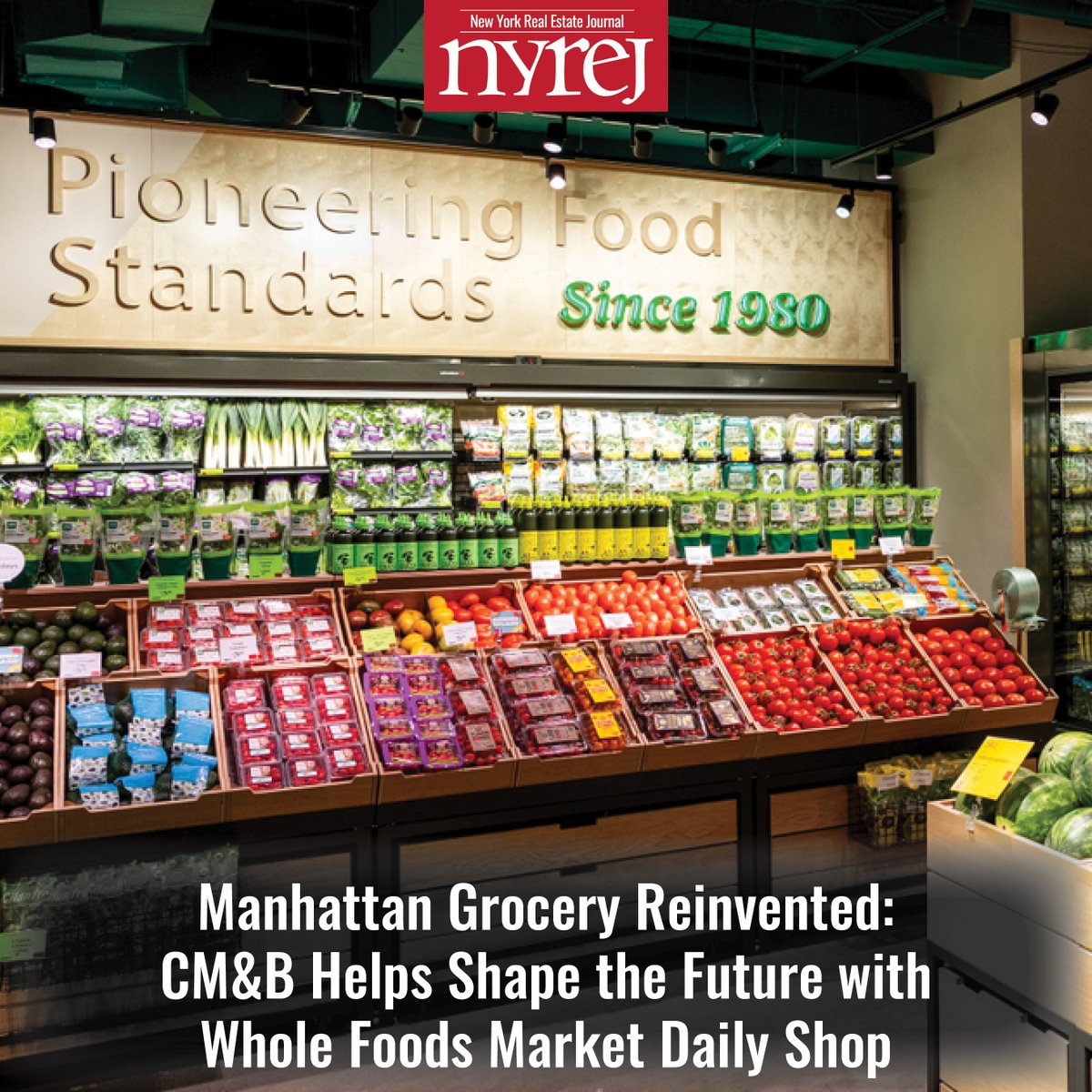 NYREJ's tweet image. CM&amp;amp;B completes second Whole Foods Market Daily Shop - Read More here: hubs.la/Q03qvJDV0 #NYREJ #commercialrealestate #PeopleBuilding #Grocery #ConstructionManagement #WFM #DailyShop #WholeFoods @cmbteaminc
