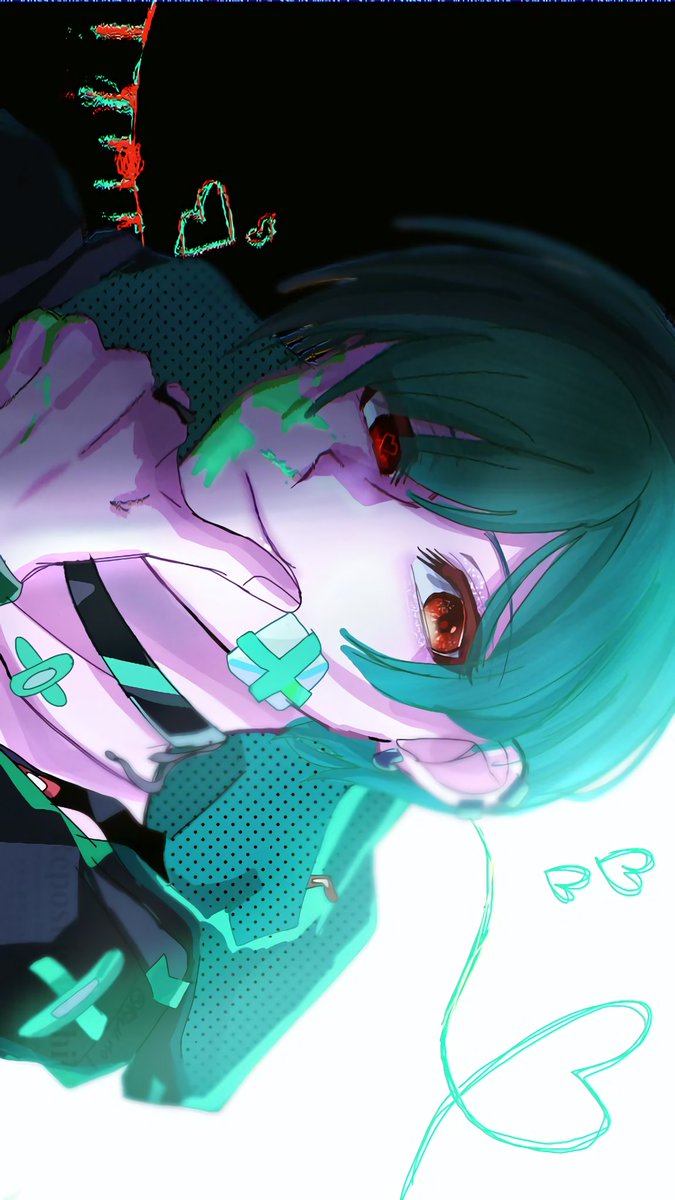 💚💊

⚠ink注意
#シクスフォト  #すちくんおきて