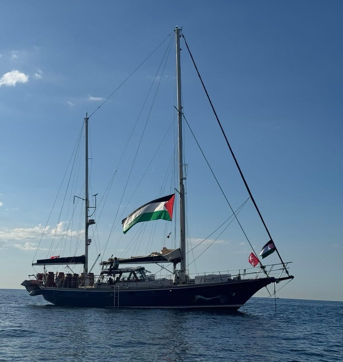 Dünya'nın farklı ülkelerinden farklı din ve ideolojilere sahip bir grup aktivist ve içlerinde Şuayb arkadaşımızın da bulunduğu gemi Gazze'deki soykırımı durdurmak için yola çıktı. Gazze için hayatlarını tehlikeye atan bu insanların sesi olalım.
#AllEyesOnMadleen