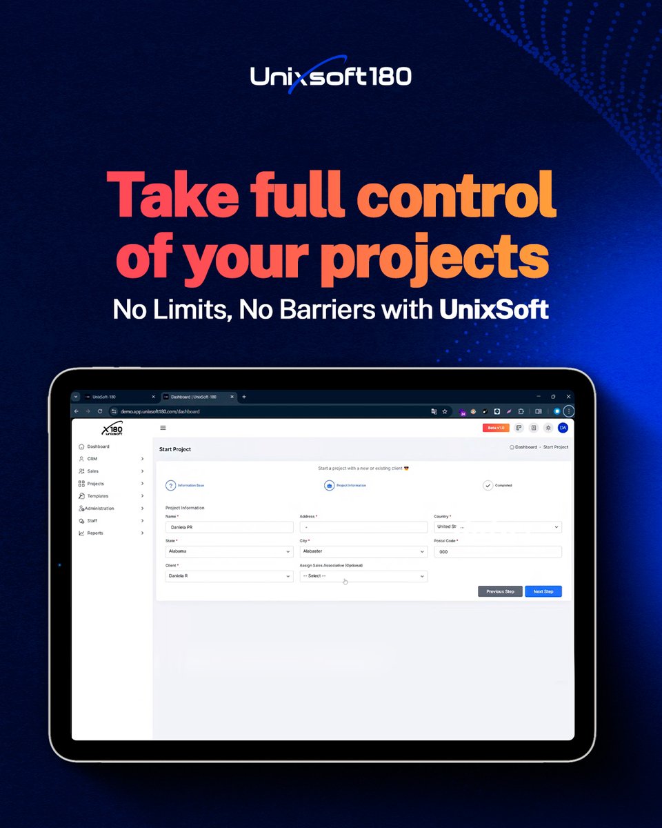unixsoft180's tweet image. Control, clarity, and profit—Unixsoft 180 puts everything in one place so your projects run smoother and smarter. Ready to level up?

#BusinessOptimization #ProjectControl #RoofingCRM #SmartManagement #Unixsoft180