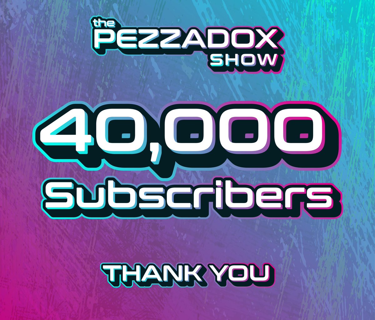 Thank you to the 40,000 Subs who have joined us on our <a href="/YouTube/">YouTube</a> journey so far! It means the world ❤️ 

Recap:
✅40K Youtube Subscribers
✅ 7 Episodes
✅ Over 1 Million Total Views
✅ Over 2.5 Million Impressions
✅ 14K hours Watch Time
✅10K TikTok Followers

Next Stop: 💯