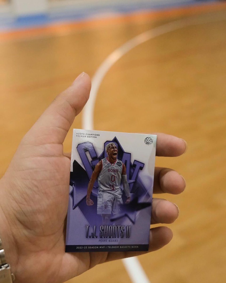 mythoshoops (@mythoshoops) on Twitter photo Hoops Champions: Premier Edition Box sales are currently ongoing! ⚡️ #BasketballCL 
The set includes a total of 9 seasons, 480 players, and a wide range of unique designs!🔥 
With nine different insert designs, this collection is a must-have for fans and collectors alike. It Hoops Champions: Premier Edition Box sales are currently ongoing! ⚡️ #BasketballCL 
The set includes a total of 9 seasons, 480 players, and a wide range of unique designs!🔥 
With nine different insert designs, this collection is a must-have for fans and collectors alike. It