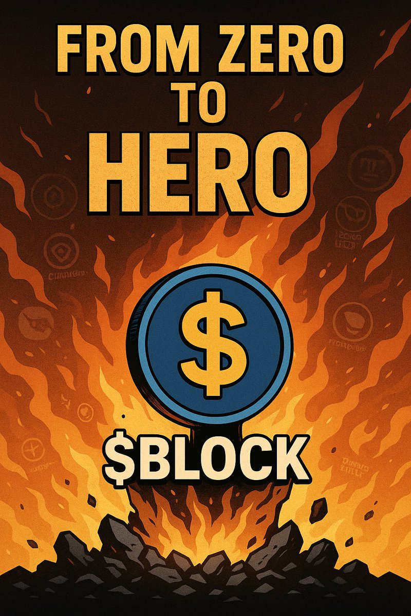 EMMY KEYS 🐦🔥 (@victor11025) on Twitter photo 🚨 Everyone said $BLOCK was dead in 2021.
But here we are in 2025, and this “underdog” token is quietly rewriting the rules  while most others have vanished.
What if I told you $BLOCK isn’t just surviving… 
it’s thriving with real revenue, massive buybacks,👇 🚨 Everyone said $BLOCK was dead in 2021.
But here we are in 2025, and this “underdog” token is quietly rewriting the rules  while most others have vanished.
What if I told you $BLOCK isn’t just surviving… 
it’s thriving with real revenue, massive buybacks,👇