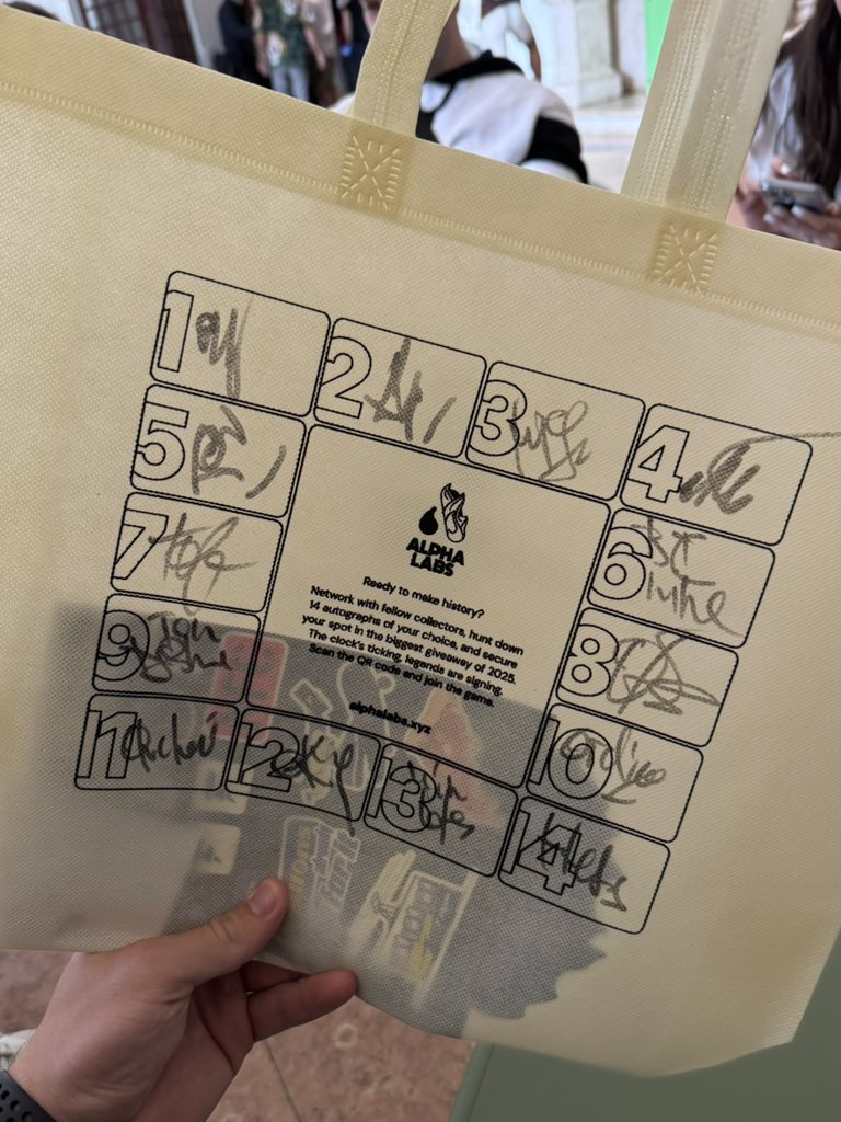 Artem Shpak (@artemshpakk) on Twitter photo The chase continues at <a href="/NFCsummit/">NFC SUMMIT - LISBON - JUNE 4-6 2025</a>!
Just scored 14 signatures from top builders 🚀
Time to level up!
<a href="/alphalabs_xyz/">Alpha Labs</a>
My code: NFC-379LF
#AlphaLabs #AlphaGoat #Alphaglyph #GemProtocol The chase continues at <a href="/NFCsummit/">NFC SUMMIT - LISBON - JUNE 4-6 2025</a>!
Just scored 14 signatures from top builders 🚀
Time to level up!
<a href="/alphalabs_xyz/">Alpha Labs</a>
My code: NFC-379LF
#AlphaLabs #AlphaGoat #Alphaglyph #GemProtocol