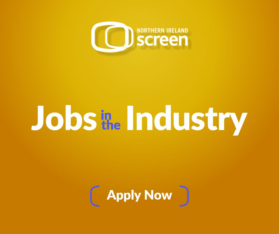 Check out some exciting opportunities in the screen industry right now 👉 ow.ly/IAMn50VoMKV

#FilmJobs #TVJobs #ProductionCareers #NowHiring #NorthernIrelandFilm