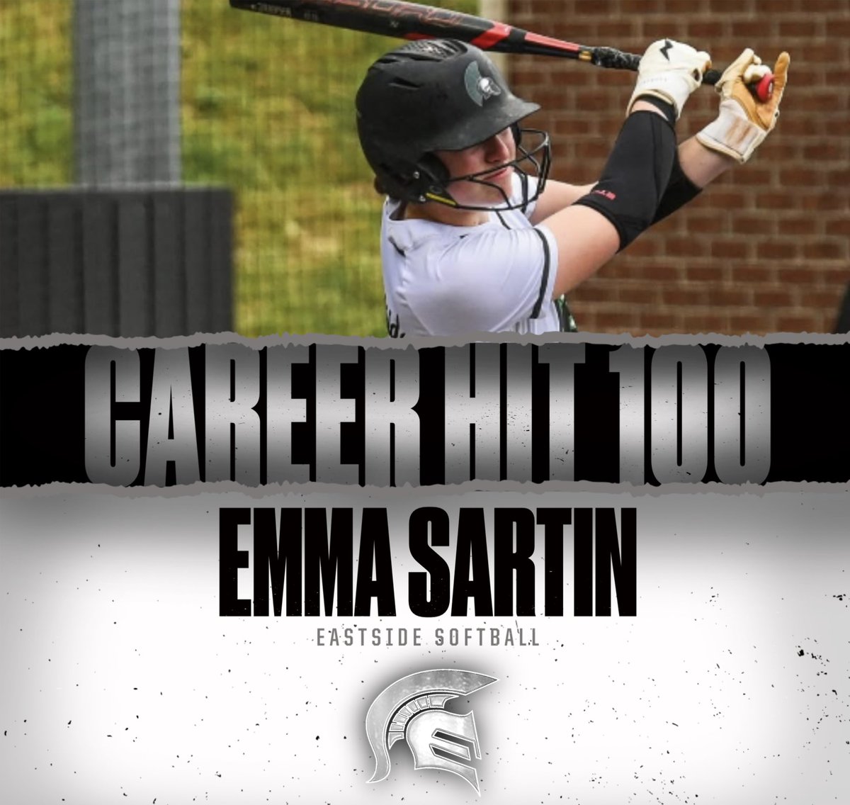 DR Coach Sartin (@coachsartin) on Twitter photo Congratulations <a href="/EmmaSartin22/">Emma Sartin</a> surpassing career hit 💯 last night in the Region Semi-Finals! Congratulations <a href="/EmmaSartin22/">Emma Sartin</a> surpassing career hit 💯 last night in the Region Semi-Finals!