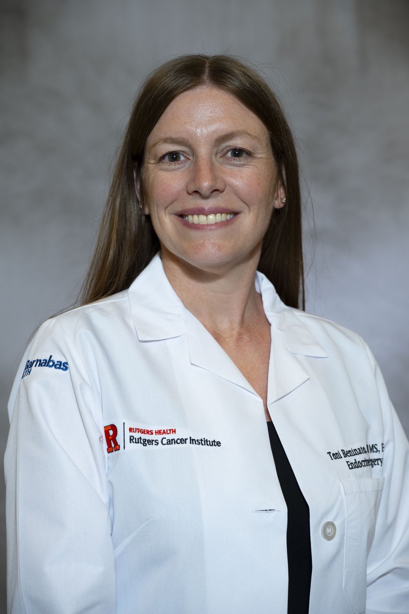 Rutgers Cancer Institute (@rutgerscancer) on Twitter photo .<a href="/RutgersCancer/">Rutgers Cancer Institute</a> <a href="/RWJBarnabas/">RWJBarnabas</a> Dr. Amanda Laird and Dr. Toni Beninato <a href="/BeninatoToni/">Toni Beninato MD</a> earned the Focused Practice Designation in Adult Complex Thyroid & Parathyroid Surgery from the American Board of Surgery. Learn more cinj.org/rwjbarnabas-he⦠.<a href="/RutgersCancer/">Rutgers Cancer Institute</a> <a href="/RWJBarnabas/">RWJBarnabas</a> Dr. Amanda Laird and Dr. Toni Beninato <a href="/BeninatoToni/">Toni Beninato MD</a> earned the Focused Practice Designation in Adult Complex Thyroid & Parathyroid Surgery from the American Board of Surgery. Learn more cinj.org/rwjbarnabas-heā¦