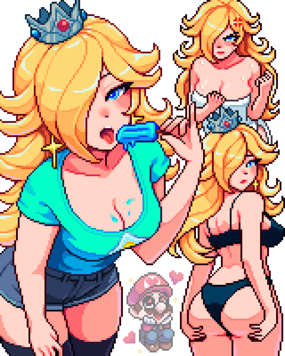 Rosalina likes popsicles 🥰🩵