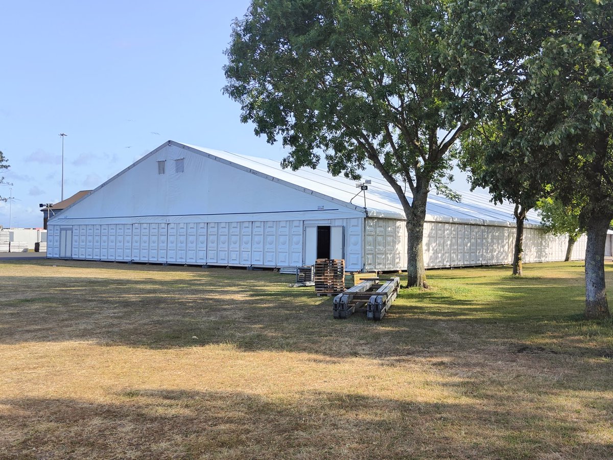 The countdown is on for #Seawork!

Our team are on-site bringing the exhibition floor to life and getting ready to welcome the #commercialmarine industry⛴️⚓️

Don’t forget to register to join us next week! seawork.com/newfront/page/…