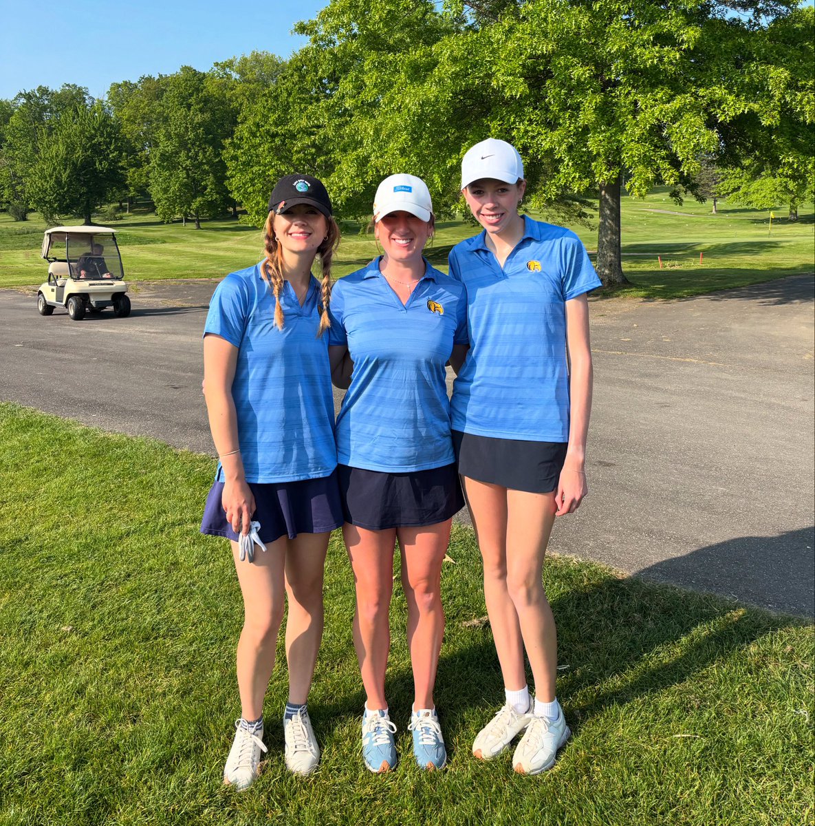 Ladies are ready to roll for round 2 of <a href="/NJCAAGolf/">NJCAA Golf</a> DIII nationals!