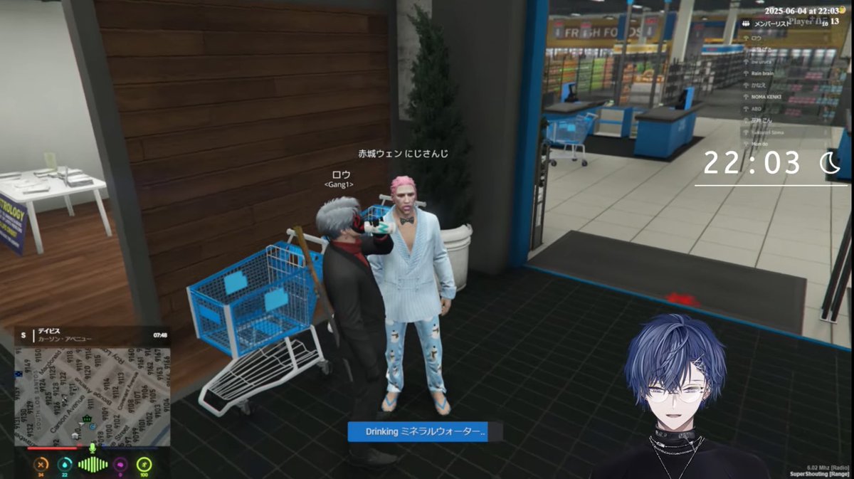 赤城さんと小柳さんの邂逅😭😭😭😭😭😭