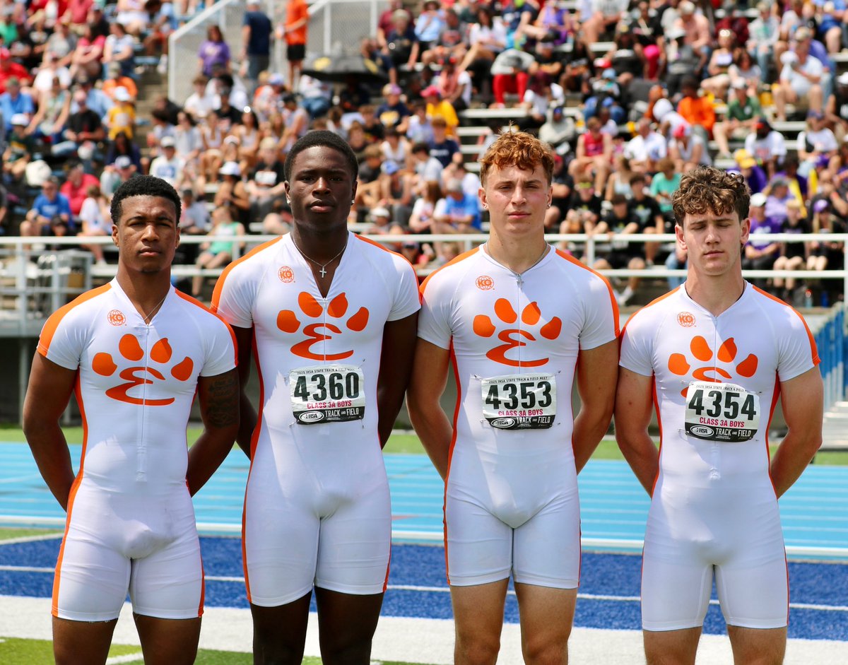 Three sprinters. Three unforgettable years. Four school records shattered. Five state medals earned. Edwardsville Track &amp; Field history—rewritten.

2023 IHSA 3A State Finals
🥈4x100 Relay - 41.52
Brnfre-Lakatos-Wilson-Lane
🥉4x2 Relay - 1:27.11*
Brnfre-Lakatos-Wilson-Lane

2024