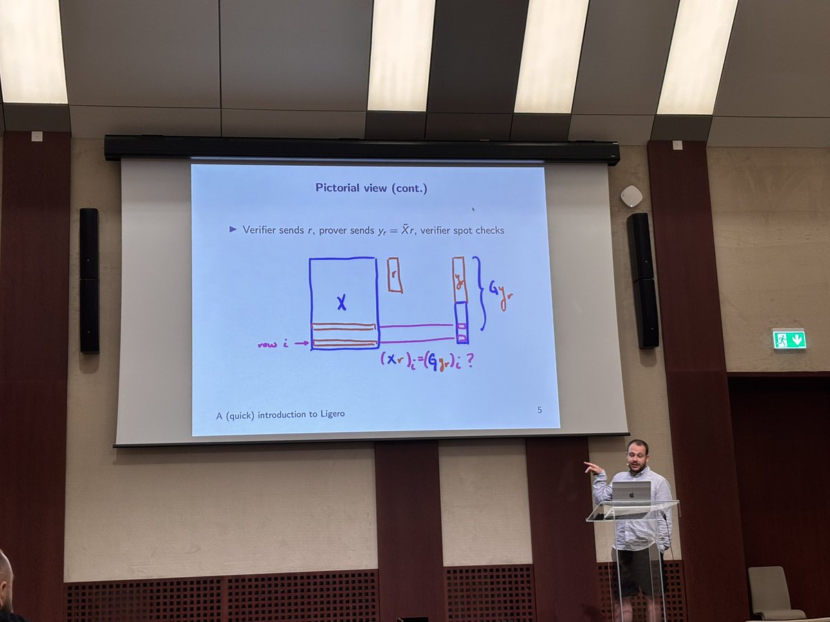 Furkan (fhe/acc) ☁️ (@furkanakalcom) on Twitter photo Just listened to <a href="/AndrijaNovakov6/">Andrija Novakovic</a>’s talk from <a href="/BainCapCrypto/">Bain Capital Crypto</a> at @ETHBelgrade on their new commitment scheme.
It was really interesting and had really good visuals :). Just listened to <a href="/AndrijaNovakov6/">Andrija Novakovic</a>’s talk from <a href="/BainCapCrypto/">Bain Capital Crypto</a> at @ETHBelgrade on their new commitment scheme.
It was really interesting and had really good visuals :).