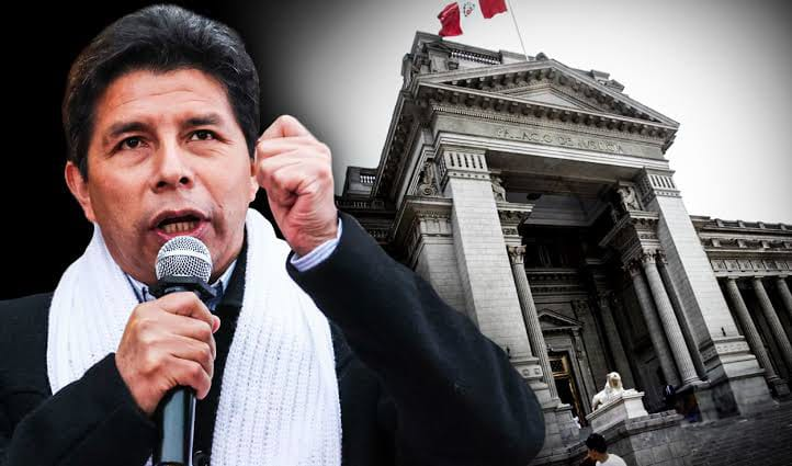 Hoy, 4 DE JUNIO, a las 9 a.m., en mi condición de presidente constitucional secuestrado en el penal de Barbadillo, EXIJO que la Sala de Derecho Constitucional y Social Permanente de la Corte Suprema ME CONCEDA EL USO DE LA PALABRA y no vulnere mi derecho de defensa en las