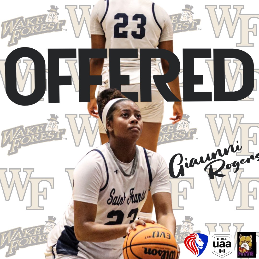 Giaunni Rogers (@giaunnirogers) on Twitter photo Blessed to receive an offer from <a href="/CoachMegGebbia/">Megan Gebbia</a> with <a href="/WakeWBB/">Wake Forest Women's Basketball</a> thank you for believing in me! #blessed #rogerdat #G23 Blessed to receive an offer from <a href="/CoachMegGebbia/">Megan Gebbia</a> with <a href="/WakeWBB/">Wake Forest Women's Basketball</a> thank you for believing in me! #blessed #rogerdat #G23
