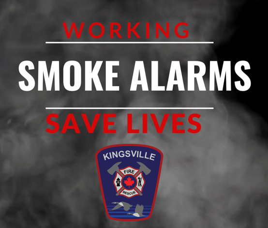 KingsvilleFD's tweet photo. 🚨 Only Working Smoke &amp; CO Alarms Save Lives 🚨

Smoke and Carbon Monoxide (CO) alarms are your first line of defense in a fire or gas emergency — but they only work if they’re properly installed and maintained.

Don’t wait for an emergency to find out your alarms aren’t working. https://t.co/F1QTv53JWd