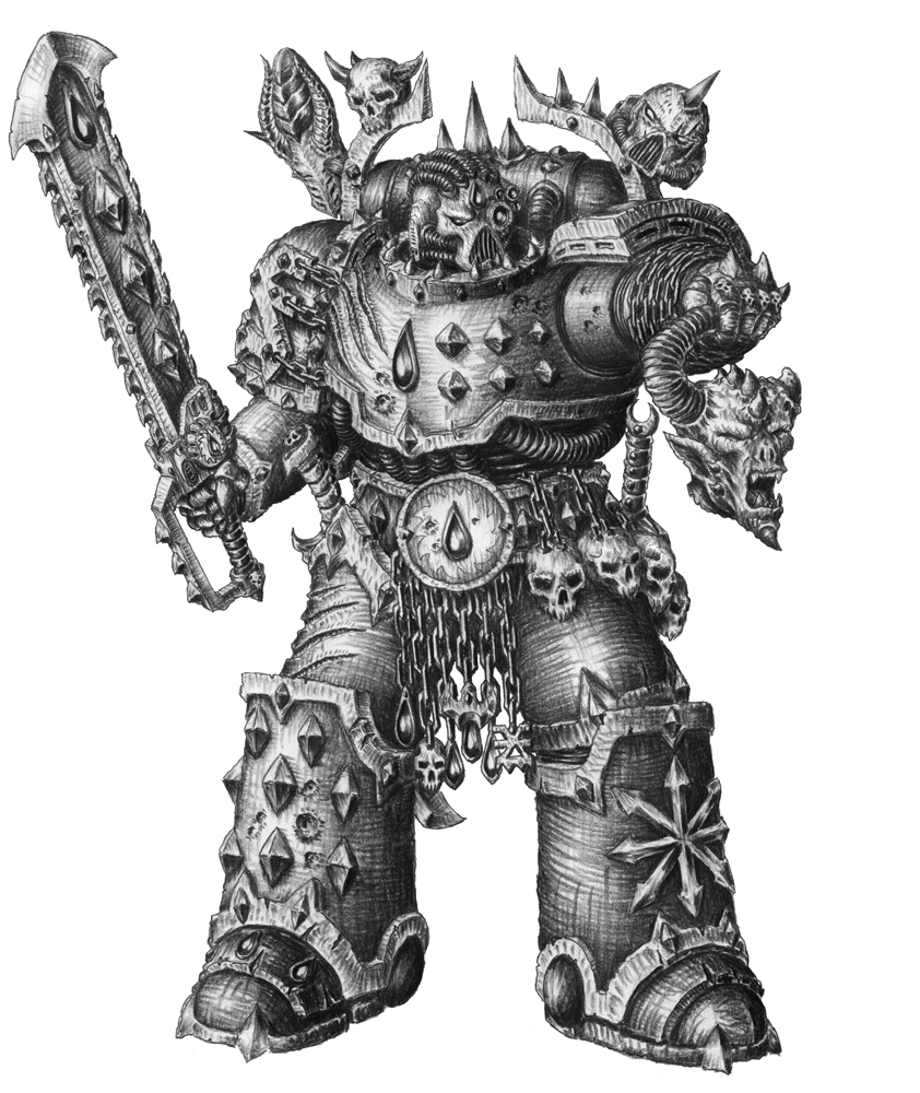 Commission: Blood Bane

#WarhammerCommunity #warhammer40k #WarhammerArt #warhammer