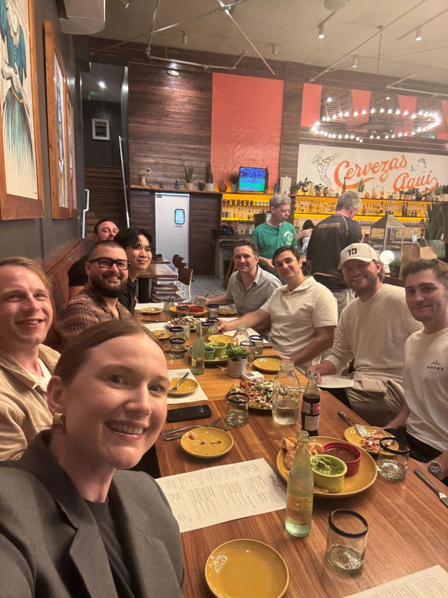 Todd Stone (@toddmstone) on Twitter photo Had a blast last night with some <a href="/andrewfoxwell/">Andrew Foxwell 🦊</a> Foxwell Founders!
First time meeting some folks I’ve slacked, dm’d and been on zoom calls with face to face.
So much experience at this table, glad I get to be a part of it. Had a blast last night with some <a href="/andrewfoxwell/">Andrew Foxwell 🦊</a> Foxwell Founders!
First time meeting some folks I’ve slacked, dm’d and been on zoom calls with face to face.
So much experience at this table, glad I get to be a part of it.