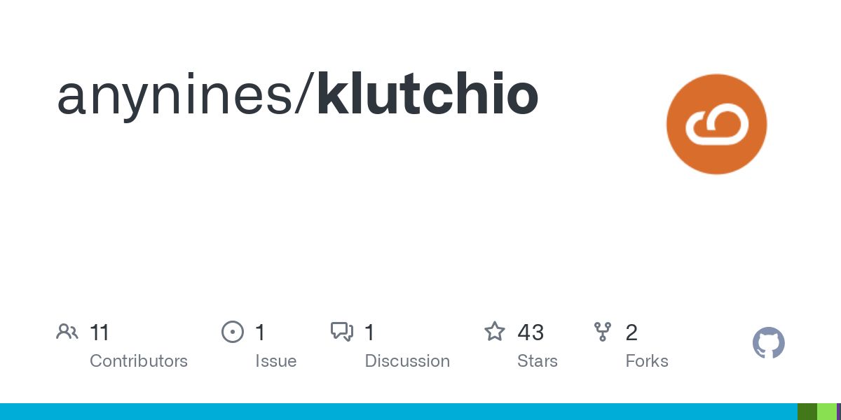 📣 Calling all platform engineers: We’d love your feedback on Klutch! Try it out, open an issue, or join the discussion. buff.ly/NrLocmj 

#OpenSourceCommunity