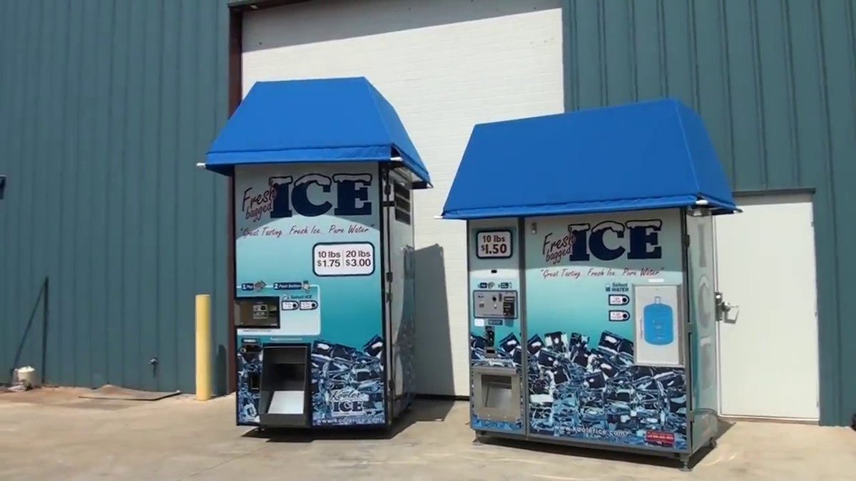 The #1 business to start this summer:

Ice vending machines.

They can make you $2000+/month in passive income.

Here's exactly how to start your own: