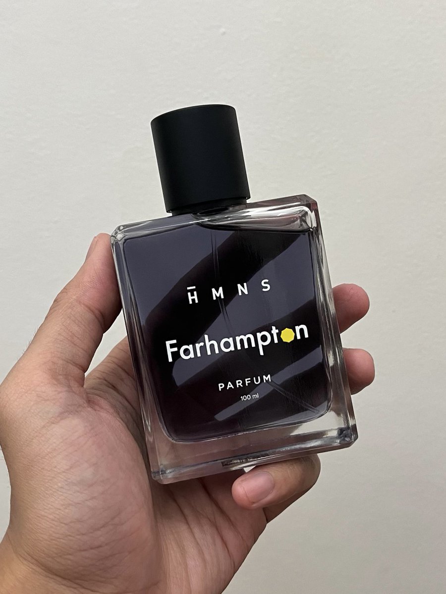 buat cewe cewe yang pengen beliin pacarnya parfum PLIS BGT BELI PARFUM INI...

tiap ngedate pacarku selalu pake farhampton sumpah wangi banget, baru buka pintu mobil aja langsung wangi semerbak parfumnya 😭👌🏻

ga begitu maskulin masi kerasa seger enak...