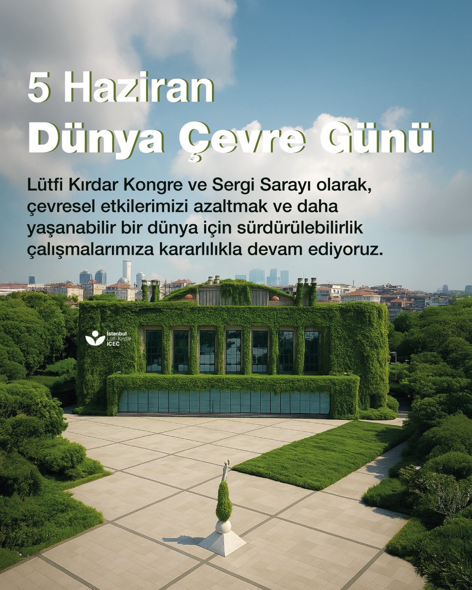 Lütfi Kırdar olarak çevresel etkilerimizi azaltmak için kararlılıkla çalışıyoruz.

2024’te enerji tasarruflarımız sayesinde karbon yoğunluğunu %62 azalttık.

5 Haziran Dünya Çevre Günü’nde sürdürülebilir etkinlik vizyonumuzu bir adım ileri taşıyoruz.
