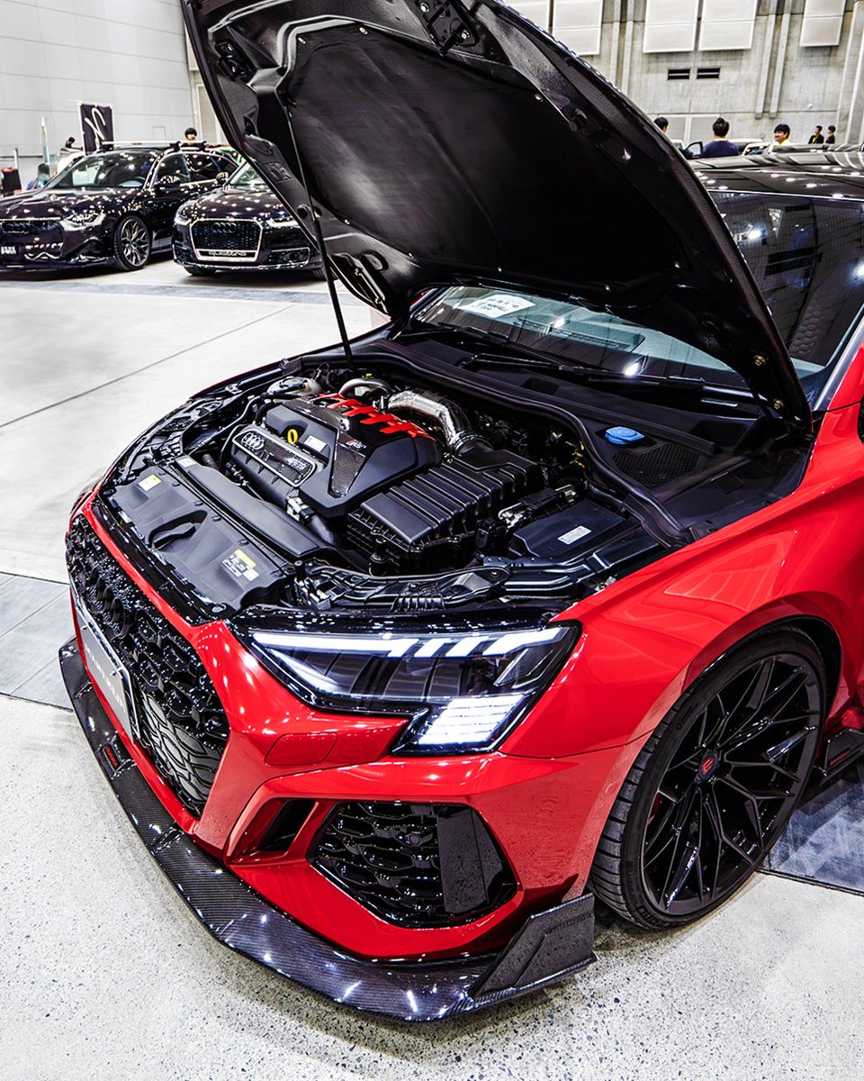 ManfrediCars's tweet photo. Sharing moments from the car show where I unveiled the Manfredi RS3 Première for the very first time.
A debut that marks the beginning for our history.

For more information, visit our official website, link in the description. 

#manfredi #manfredicars #RS3 #AudiRS3 #Audi #cars https://t.co/RKFE7aXFpg