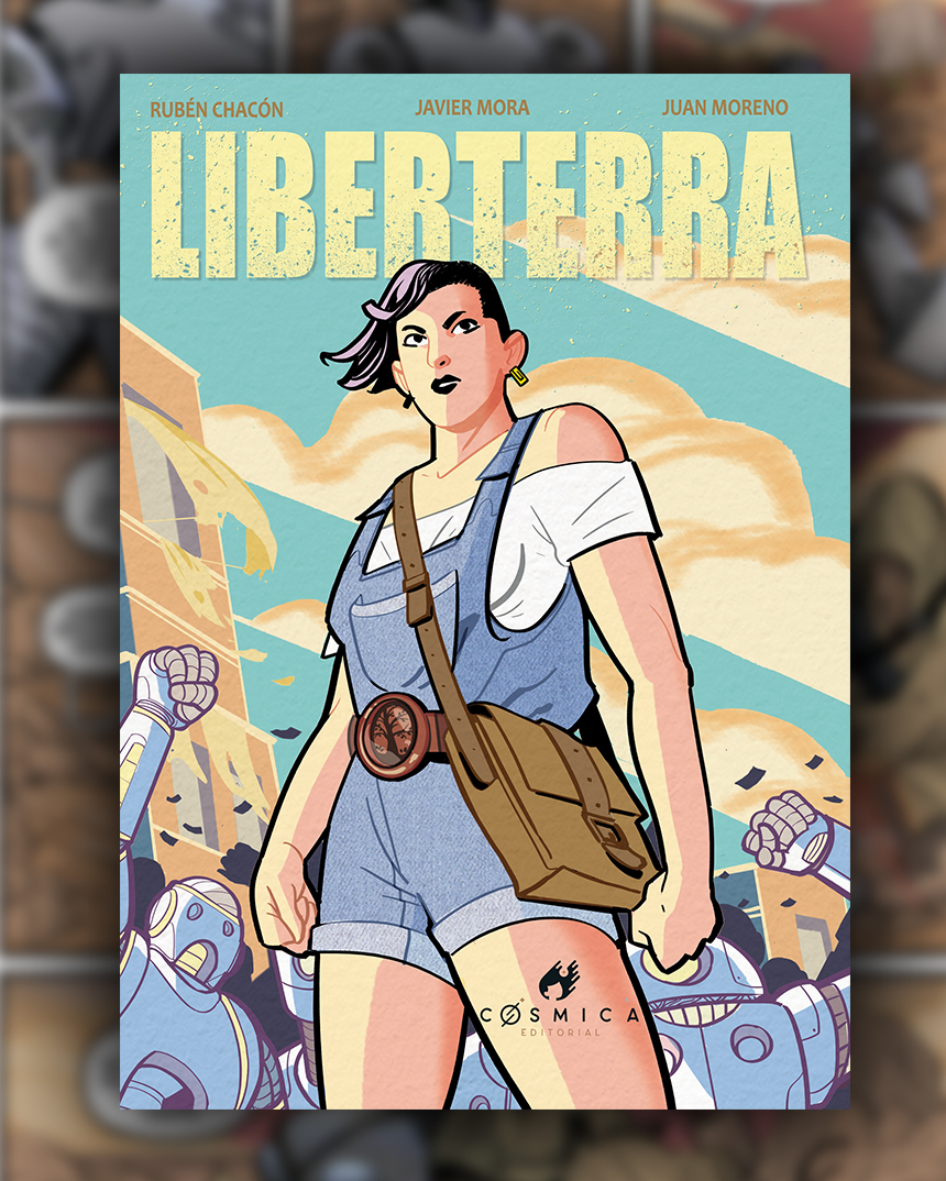 🌌✨ ¡Bienvenidos a #Liberterra de <a href="/Serendipia_CR/">Serendipia Librería & Editorial</a>! Donde la revolución nunca cesa. Lena, nuestra valiente alcaldesa, guía hacia un futuro de libertad e igualdad. 🚀💥 #AnarquismoGaláctico #EsperanzaGaláctica Descubre más: [enlace]