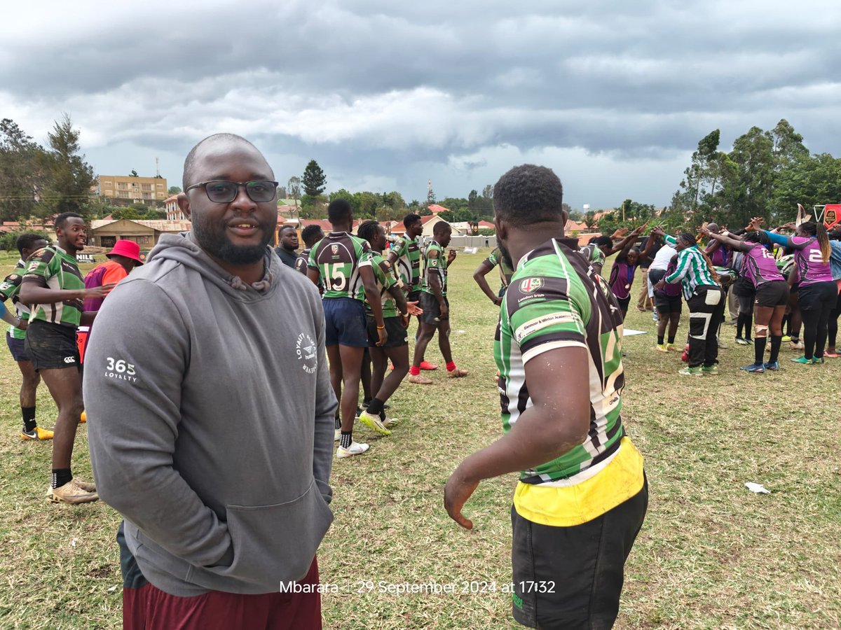 Warriors Rugby (@warriorsrugbyug) on Twitter photo ๐ ๐น๐๐ฃ๐ฅ๐๐๐๐ช ๐๐๐ฃ๐ฃ๐๐ ๐ฃ
๐ฃ Its Erasmus Aredo Day๐
Today we belatedly raise a mighty toast to the indomitable <a href="/Era_sayz/">ยฃยฎ@</a> ๐
A powerful Eighth man with heavy carries that can power a nation ๐ช๐พ
A calm & kind-hearted giant ..... Until the whistle blows ..... It's not ๐ ๐น๐๐ฃ๐ฅ๐๐๐๐ช ๐๐๐ฃ๐ฃ๐๐ ๐ฃ
๐ฃ Its Erasmus Aredo Day๐
Today we belatedly raise a mighty toast to the indomitable <a href="/Era_sayz/">ยฃยฎ@</a> ๐
A powerful Eighth man with heavy carries that can power a nation ๐ช๐พ
A calm & kind-hearted giant ..... Until the whistle blows ..... It's not